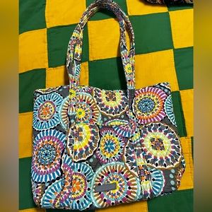 Vera Bradley Medallion Tote